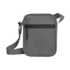 CrossBag Anthrazit mit individuellem Druck – sportlich, leicht & vielseitig