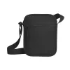 CrossBag Schwarz mit individuellem Druck – sportlich, leicht & vielseitig