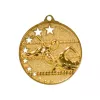 Schwimmen-Medaille Gold Ø52mm