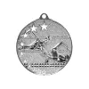 Schwimmen-Medaille Silber Ø52mm
