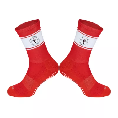 Sport Socken „Ballersocks Classic“ rot